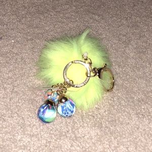 Lilly Pulitzer keychain